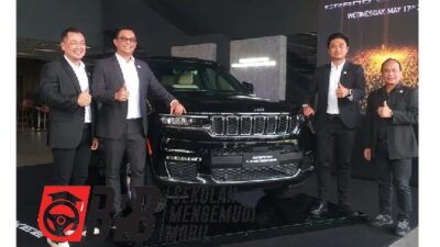 Dua Pilihan Wheelbase Tersaji Jeep Grand Cherokee WL Meluncur di Indonesia