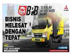 Truck Light Duty Favorit Pengusaha Indonesia Fuso Canter FE 74 HDS