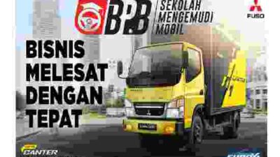 Truck Light Duty Favorit Pengusaha Indonesia Fuso Canter FE 74 HDS